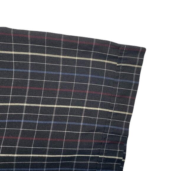 ELY CATTLEMAN Vintage Western Plaid,Casual ,Snap Shirt Men Size XL - Picture 3 of 9